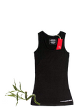 Women's Bamboo Singlet (Print)