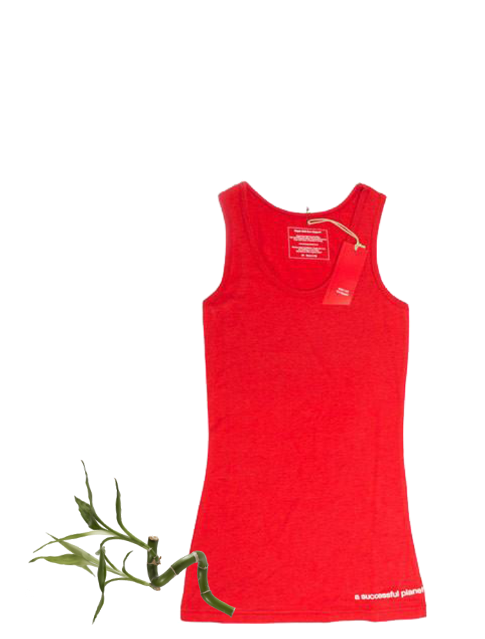 Women's Bamboo Singlet (Print)