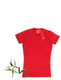 Women's Bamboo T-Shirt (S/S Emb)