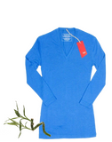 Women's Bamboo V Neck (3/4 Sleeve)