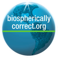 Biospherically Correct Logo