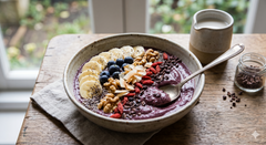 Acai Antioxidant Breakfast Bowl