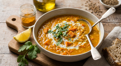Golden Lentil Immunity Soup