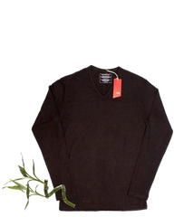 Men's L/S Bamboo Top (Emb)