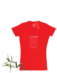 Women's Bamboo T-Shirt (S/S Print)