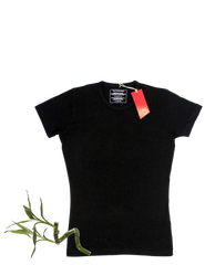 Women's Bamboo T-Shirt (S/S Emb)